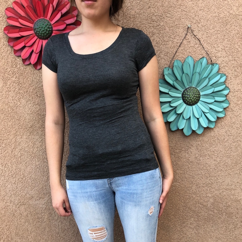Grey Short Sleeve